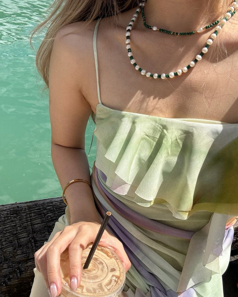 Azure Oasis Necklace