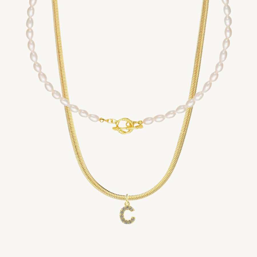 Hera Pearl Necklace
