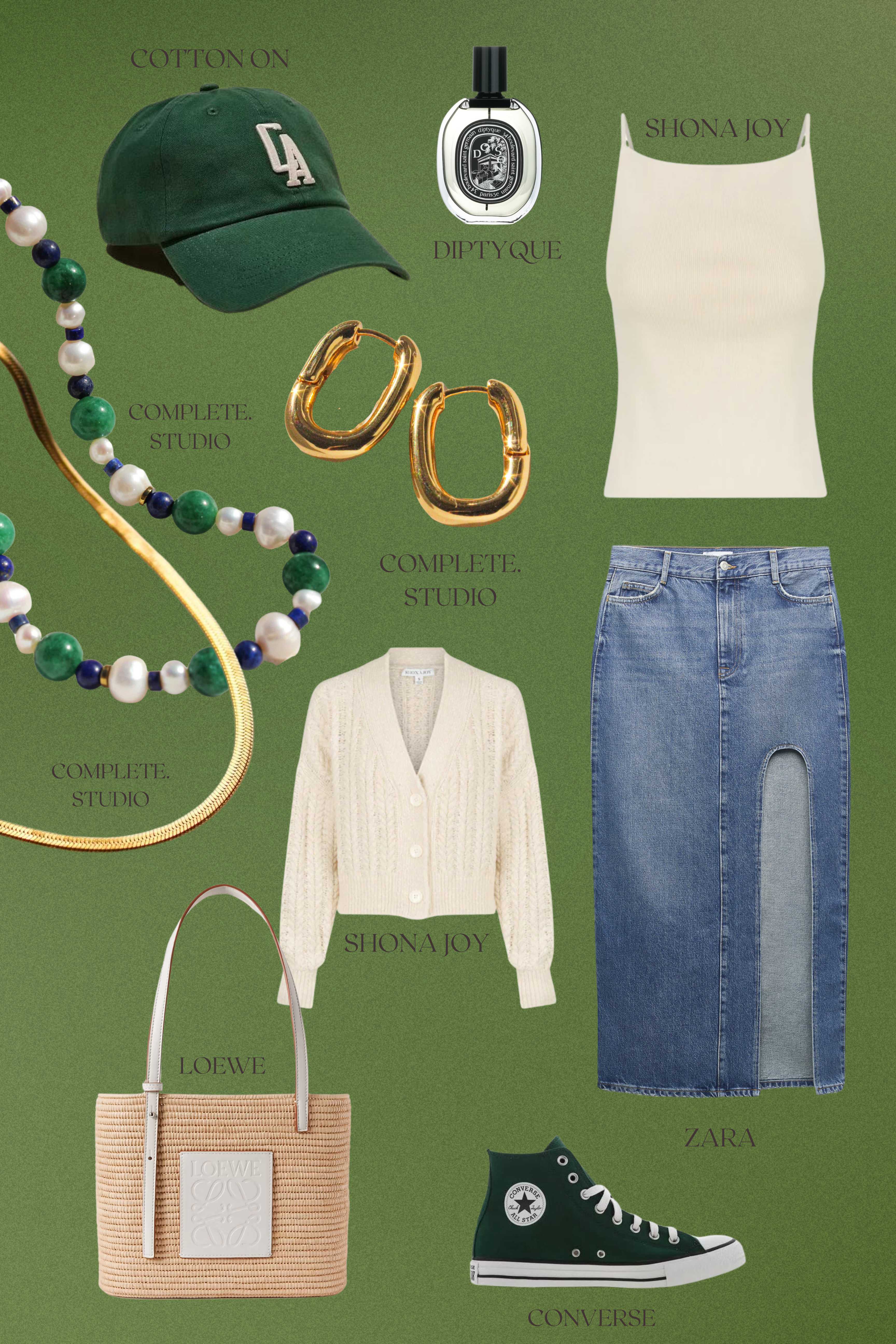 Shop By Look: Verdant Vibe