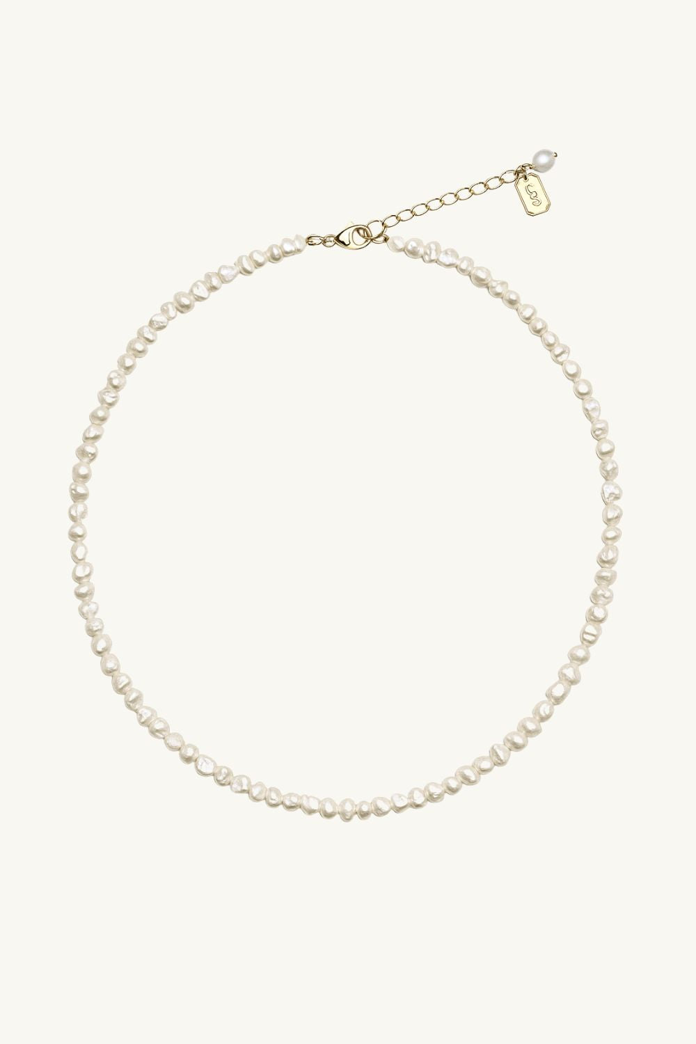 Elania Pearl Choker and Bracelet Set