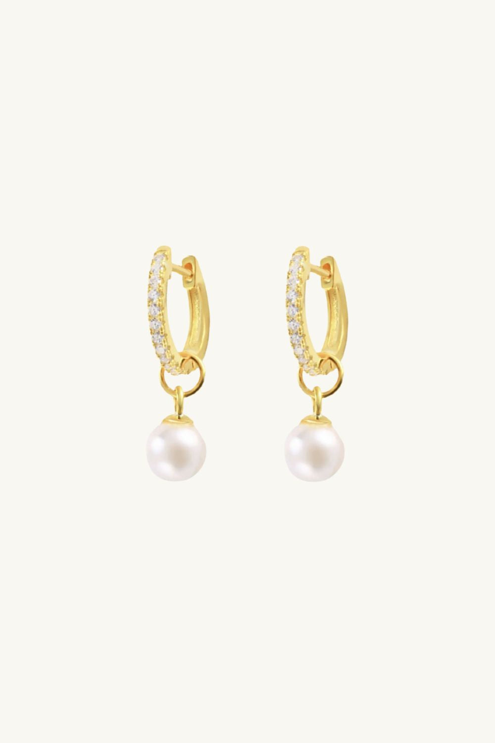 Johanna Huggie Earrings