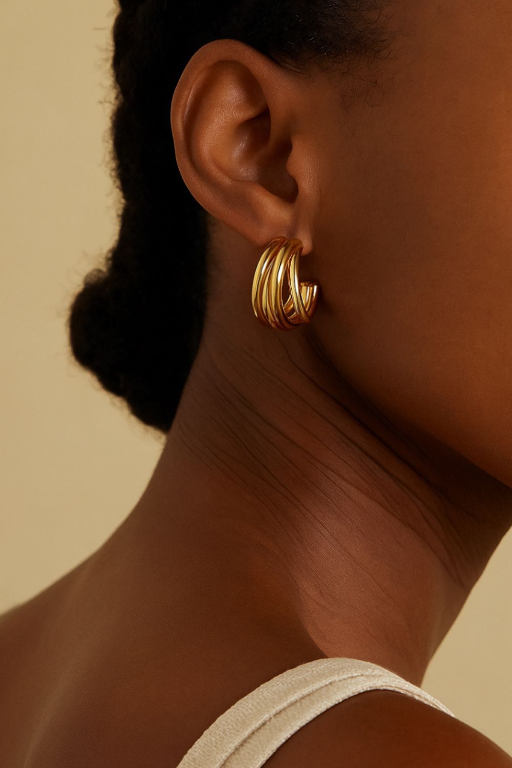 Triple Luxe Earrings
