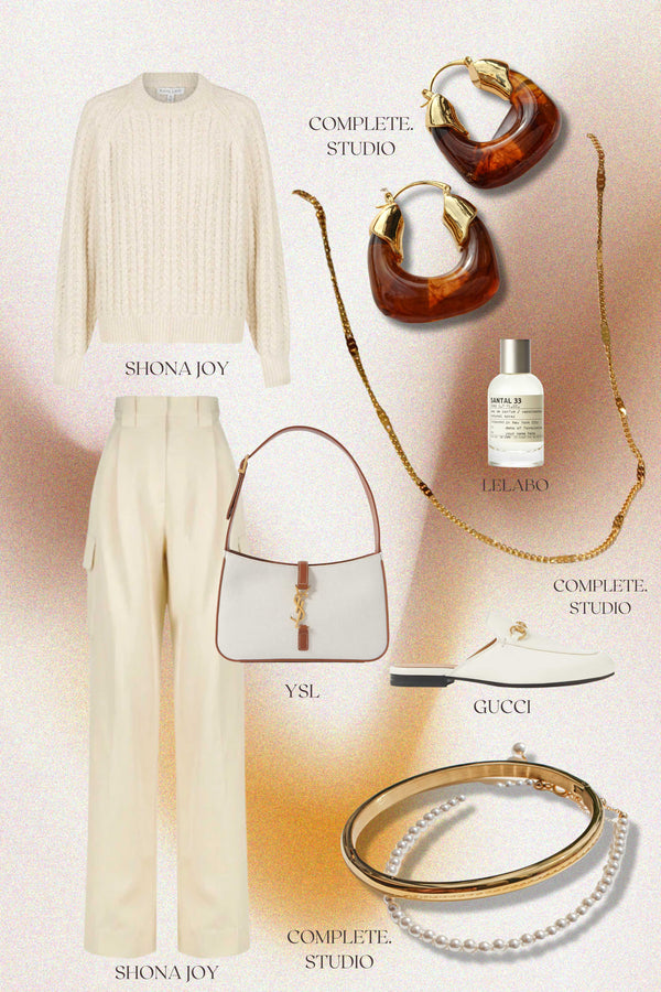 Shop By Look: Golden Confidence