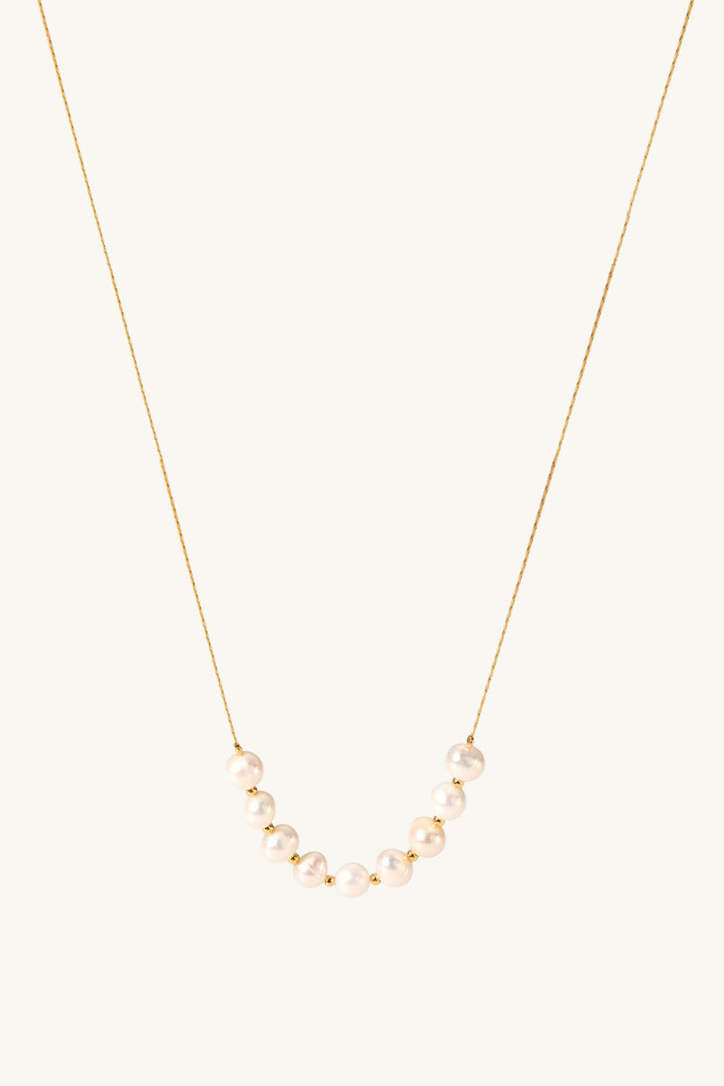 Alyssa Pearl Necklace