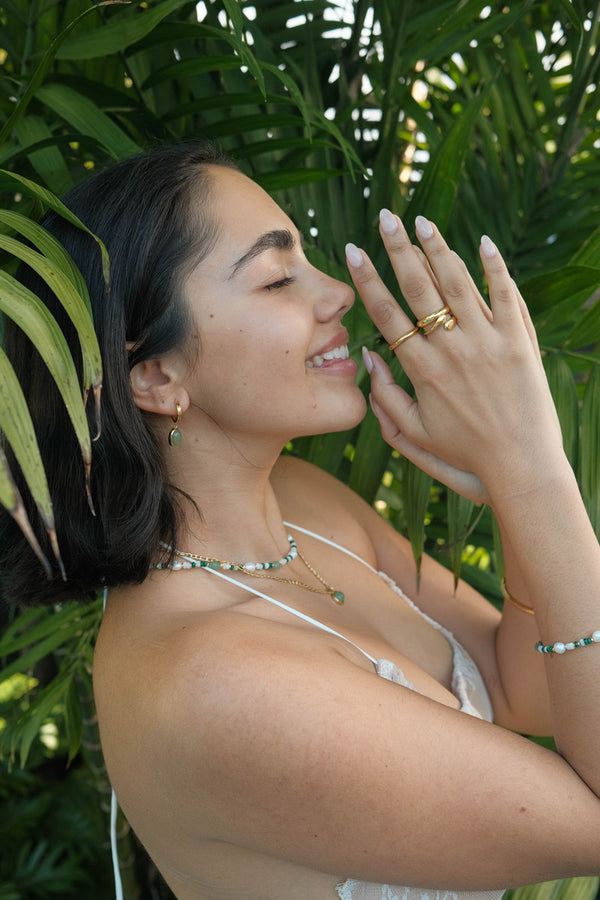 Aventurine Earrings