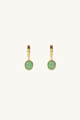 Aventurine Earrings