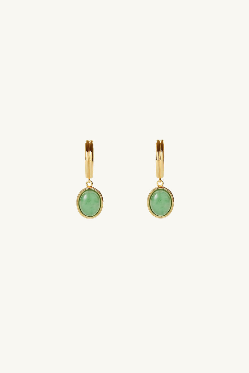 Aventurine Earrings