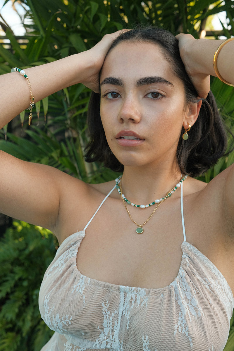 Aventurine Necklace