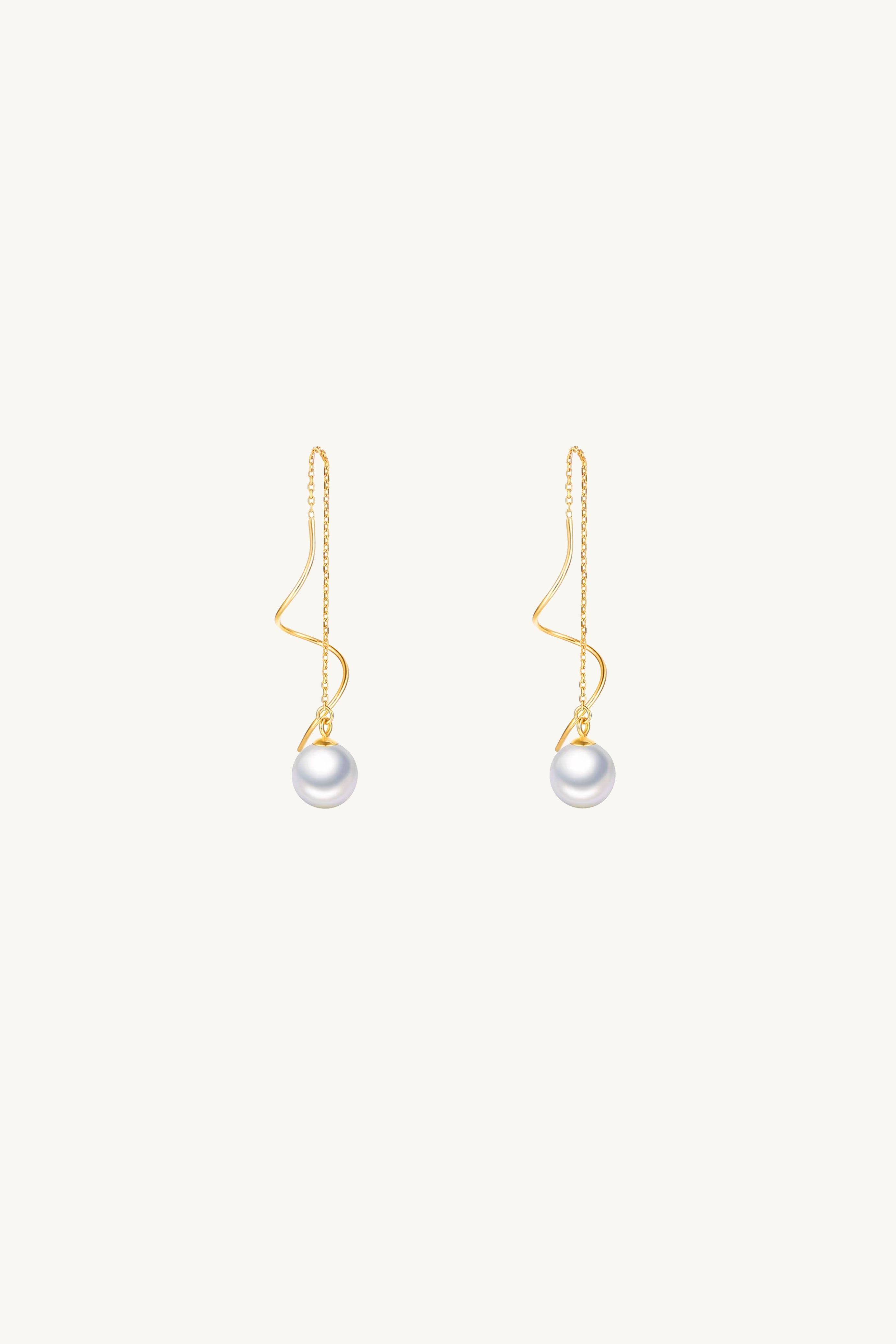 Avery Threader Earrings