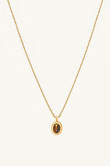 Bron Tiger's Eye Necklace