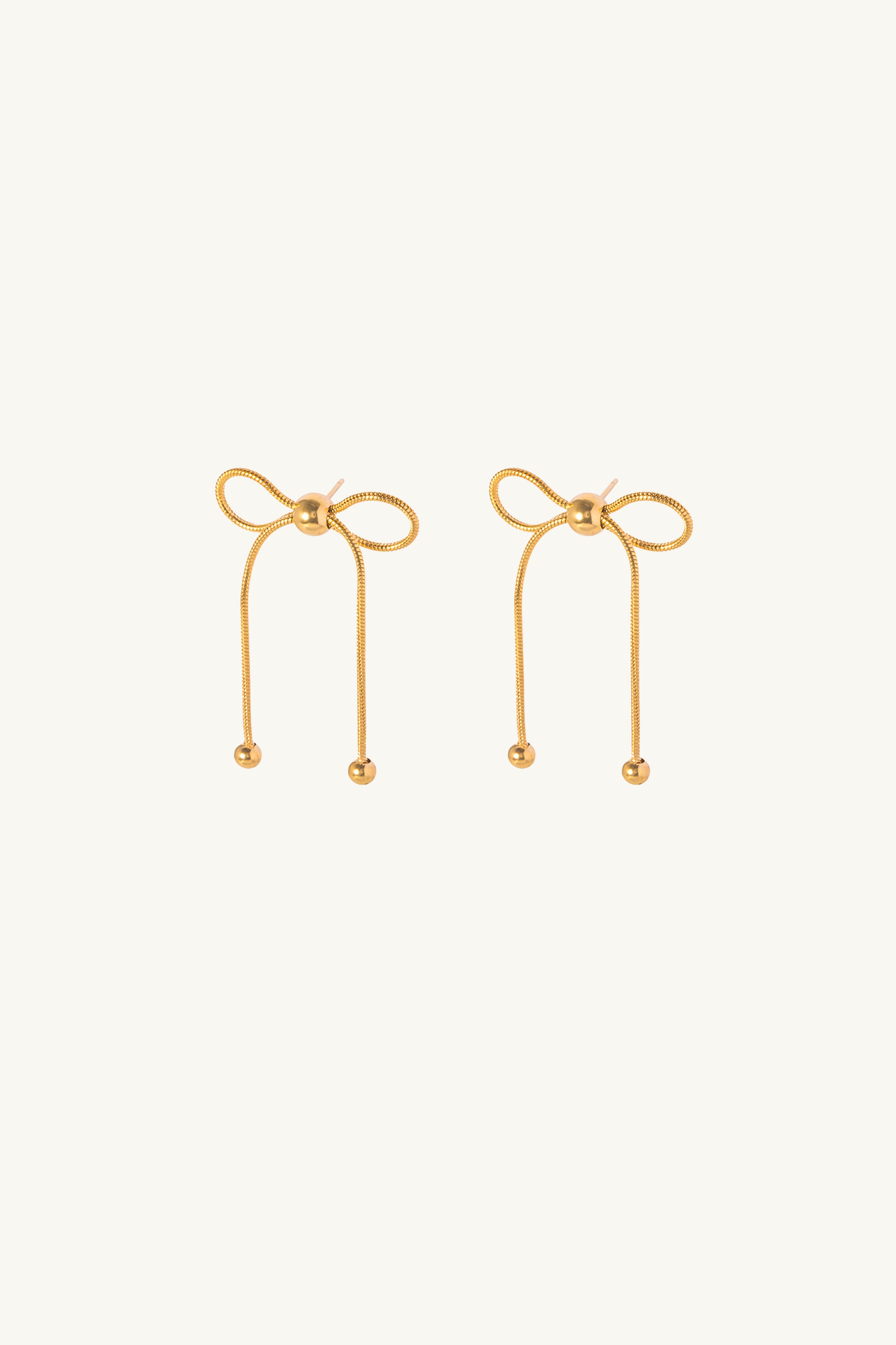 Bow Earrings