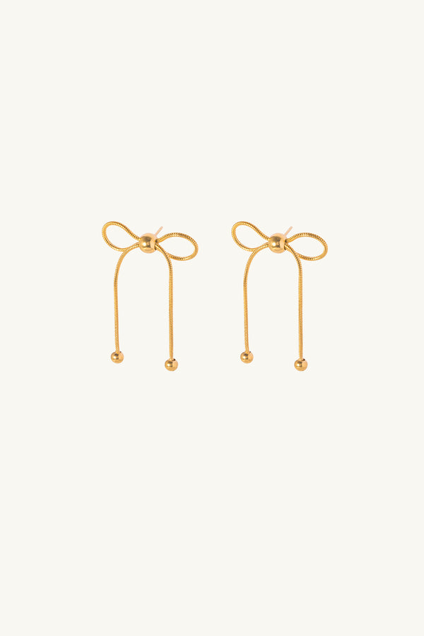 Bow Earrings