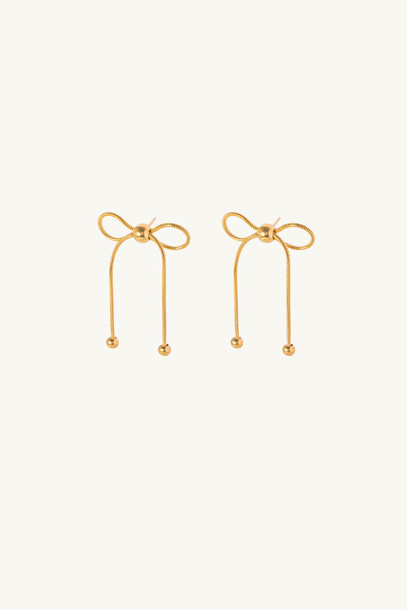 Bow Earrings