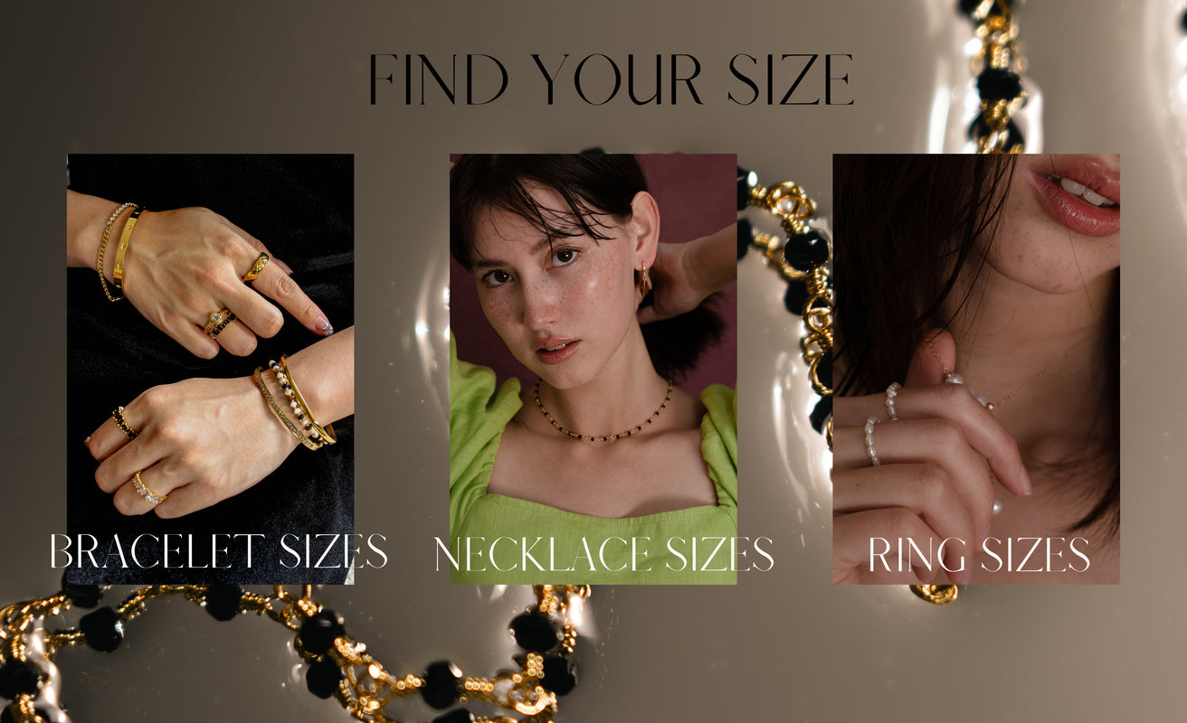 Ring and bracelet sizer - Find your size