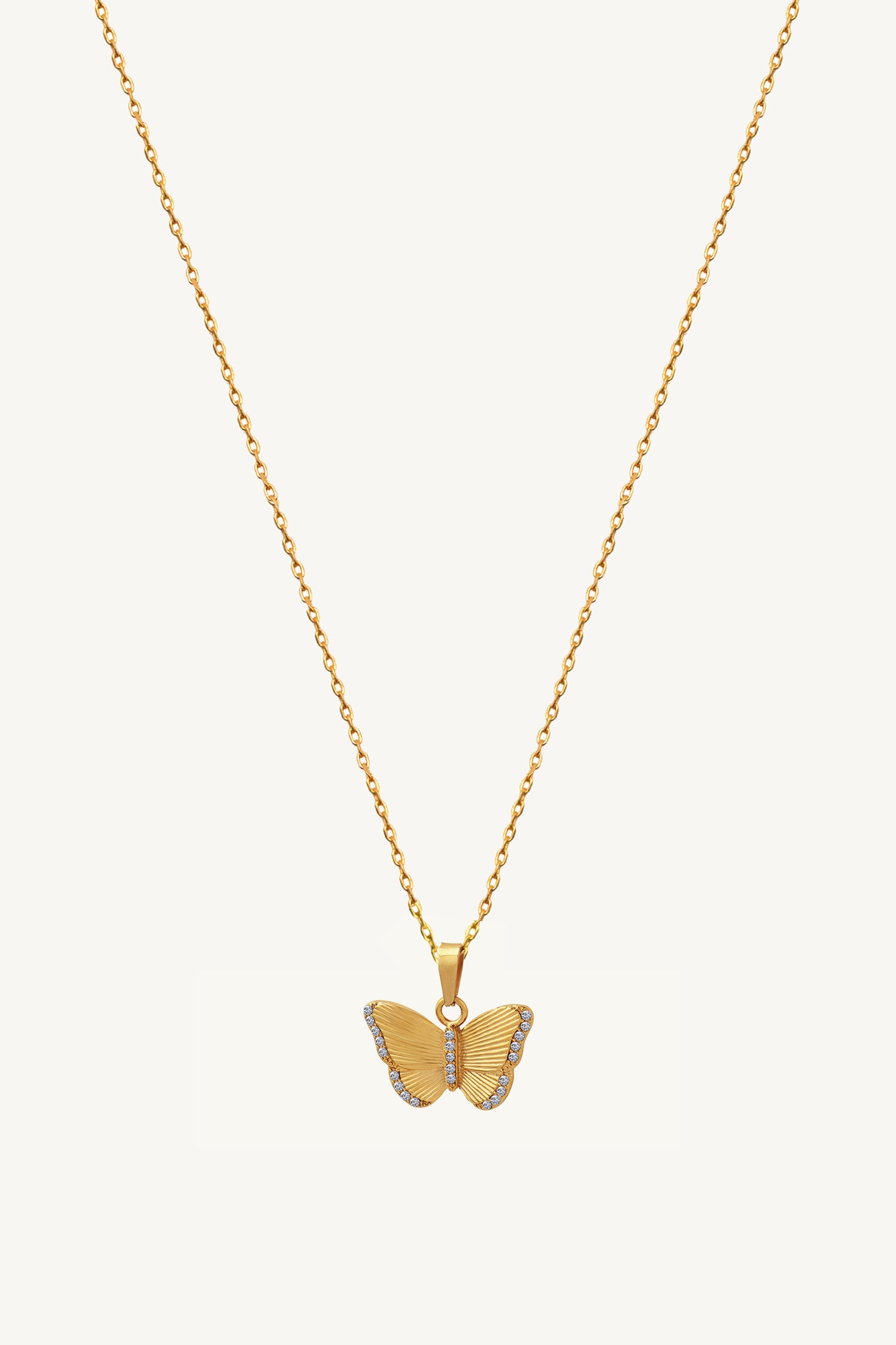 Butterfly Glow Necklace