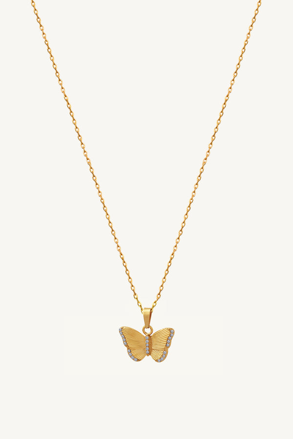 Butterfly Glow Necklace