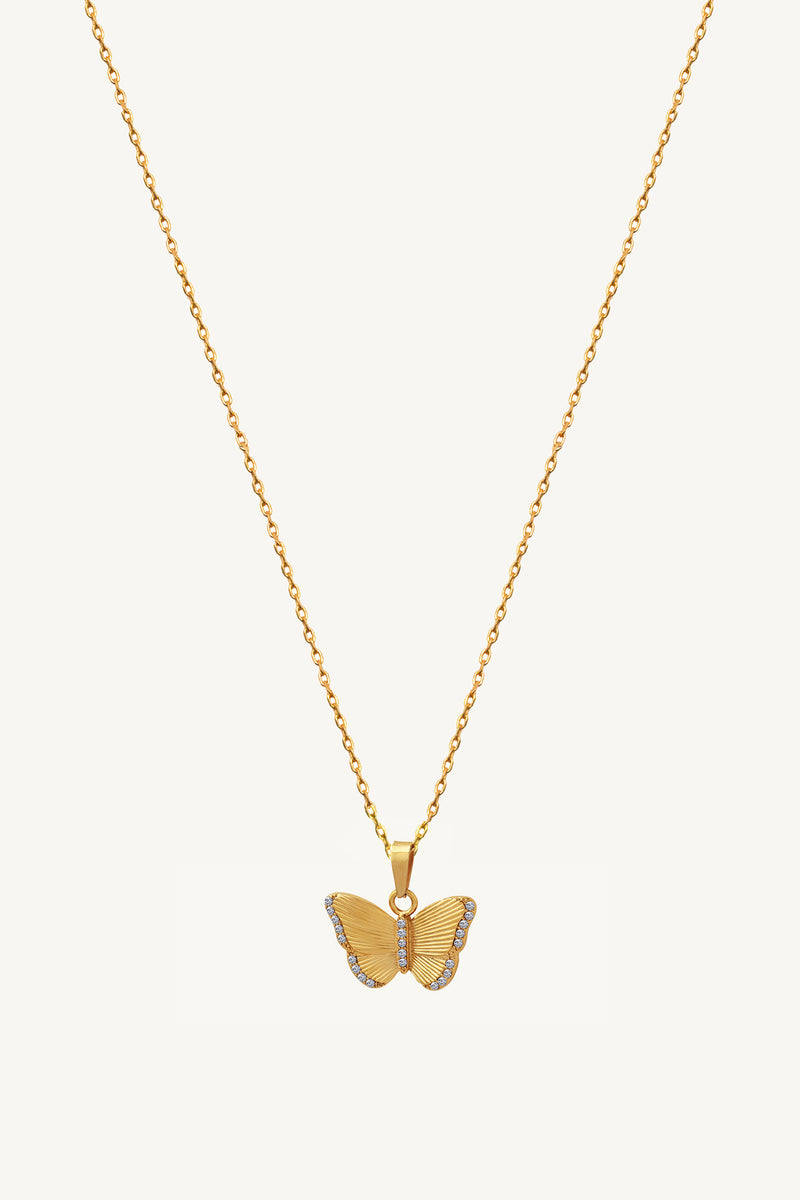 Butterfly Glow Necklace