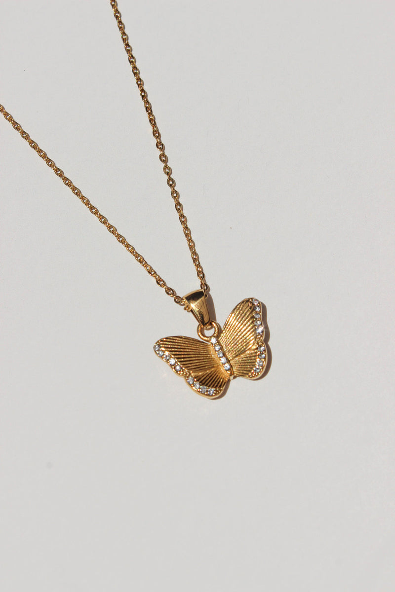 Butterfly Glow Necklace