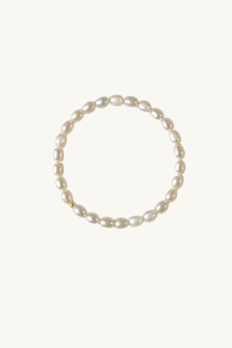 Camille Pearl Bracelet