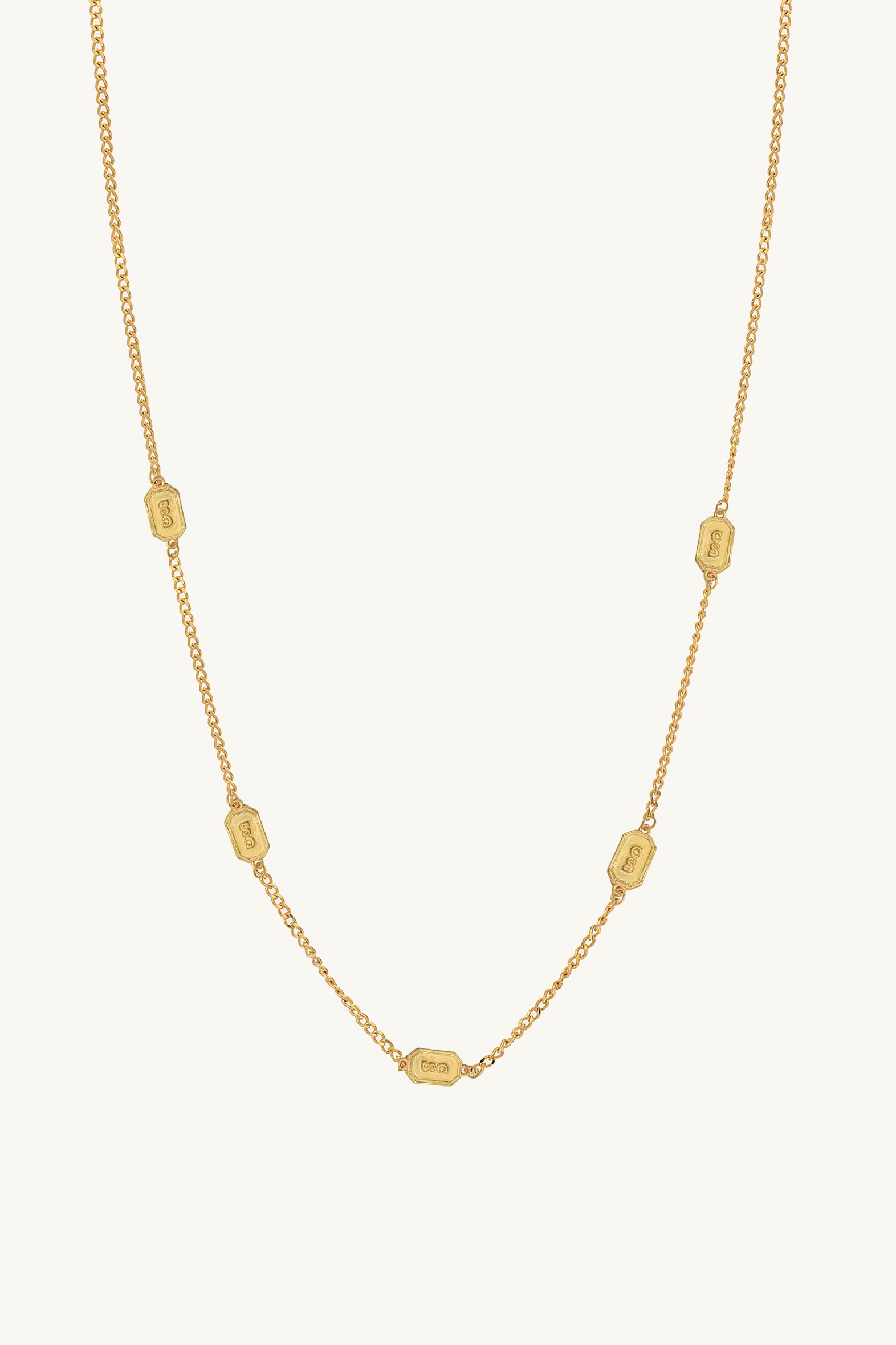 CS Chain Necklace