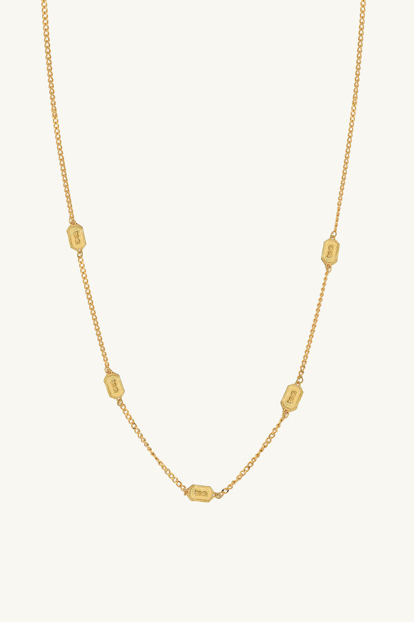 CS Chain Necklace