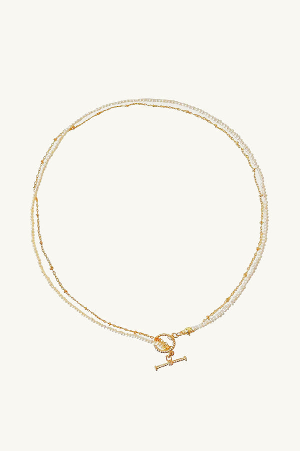 Calista Pearl Choker