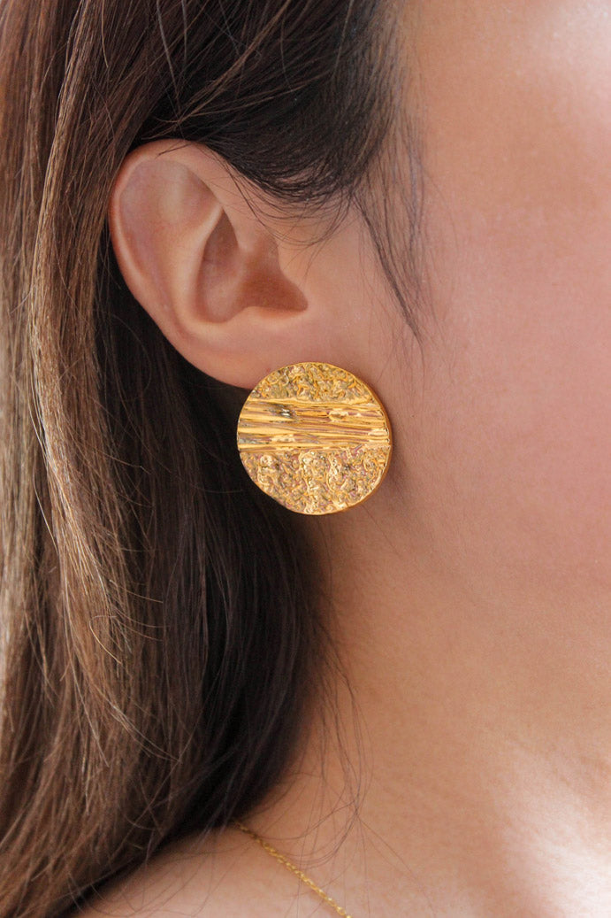 Celestial Circle Earrings