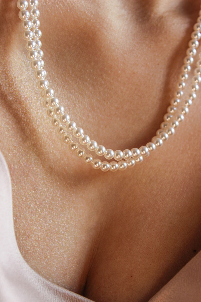 Dual Essence Pearl Necklace