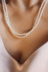 Dual Essence Pearl Necklace