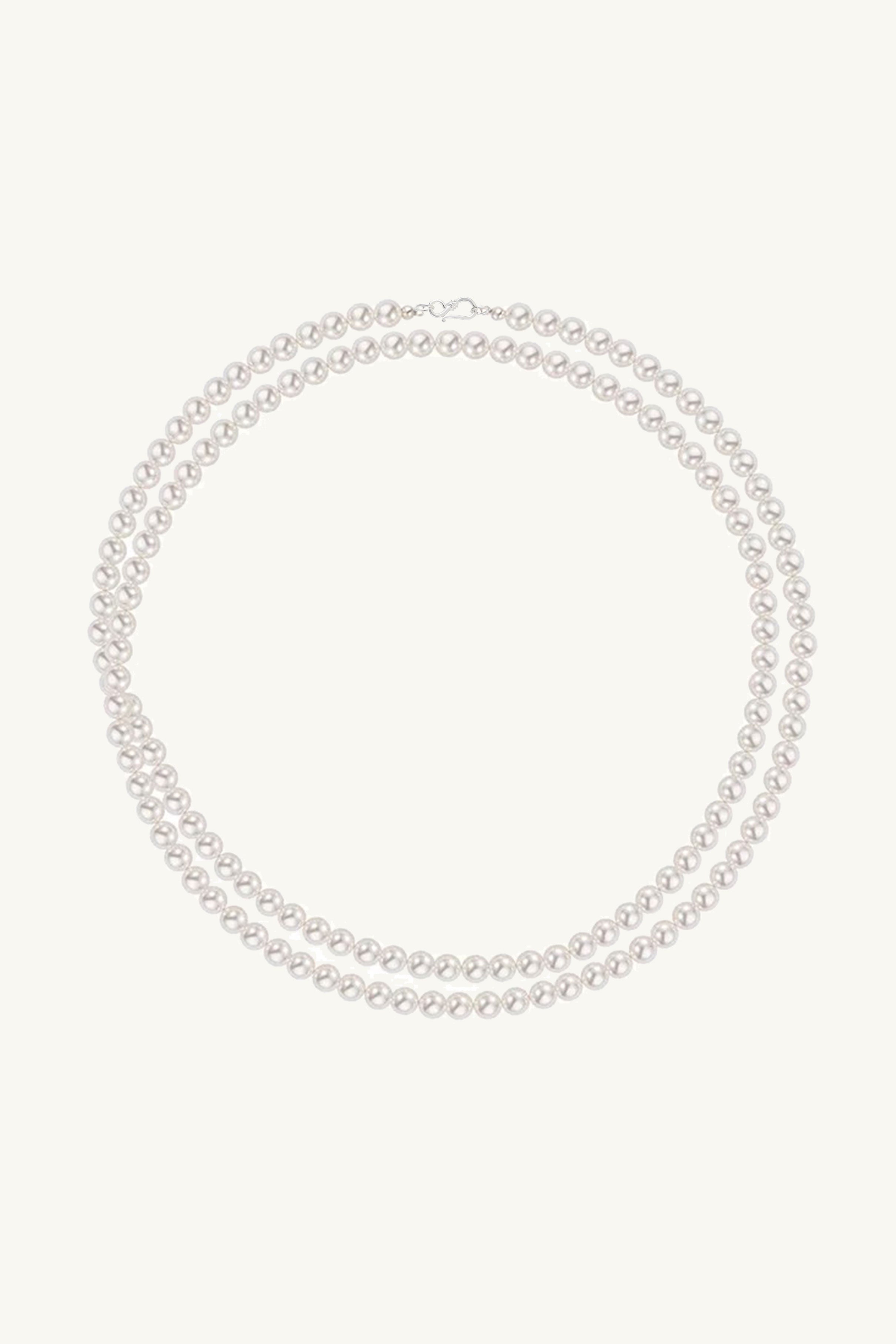 Dual Essence Pearl Necklace