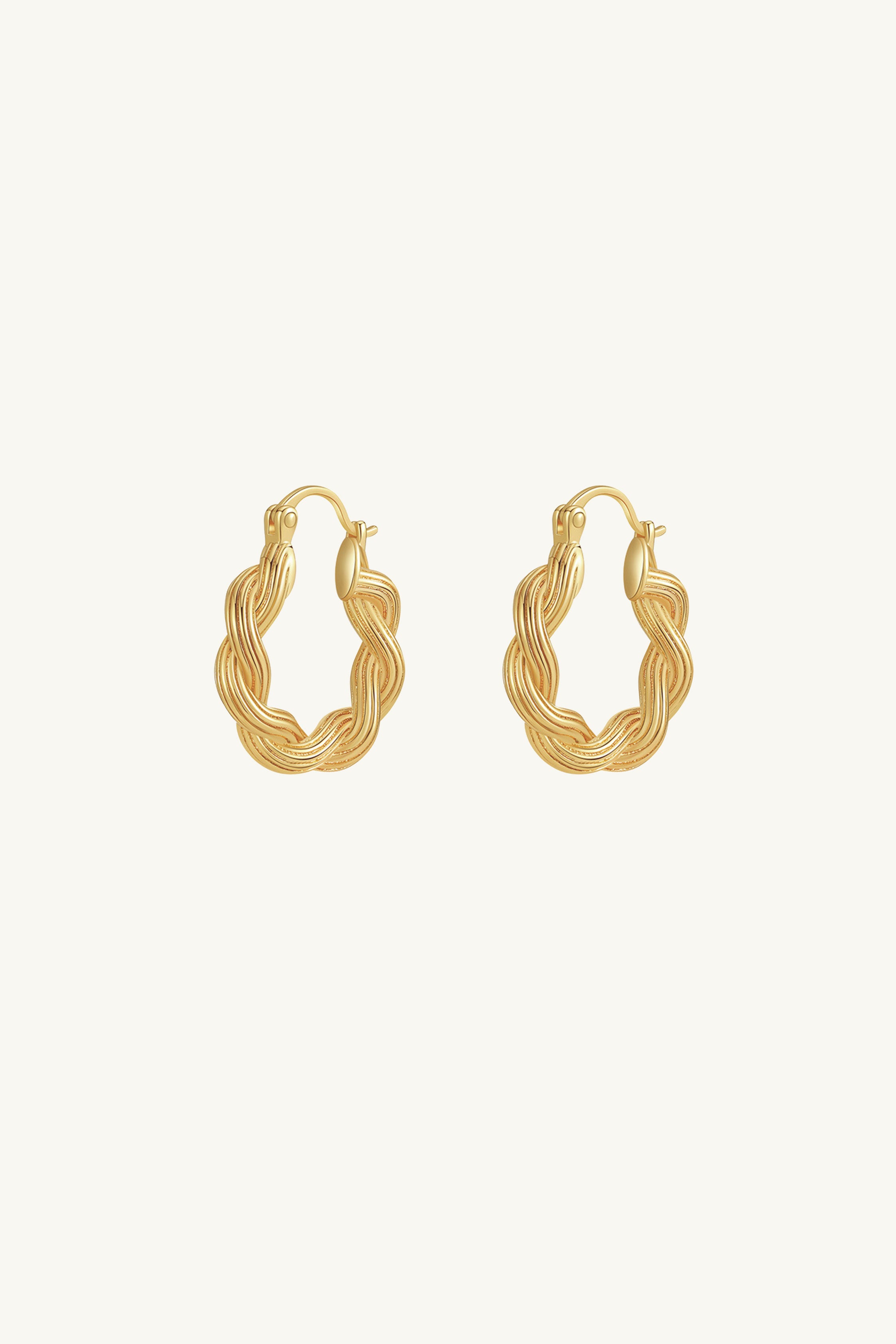 Eden Twist Earrings