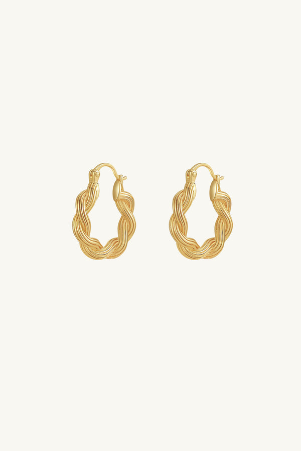 Eden Twist Earrings