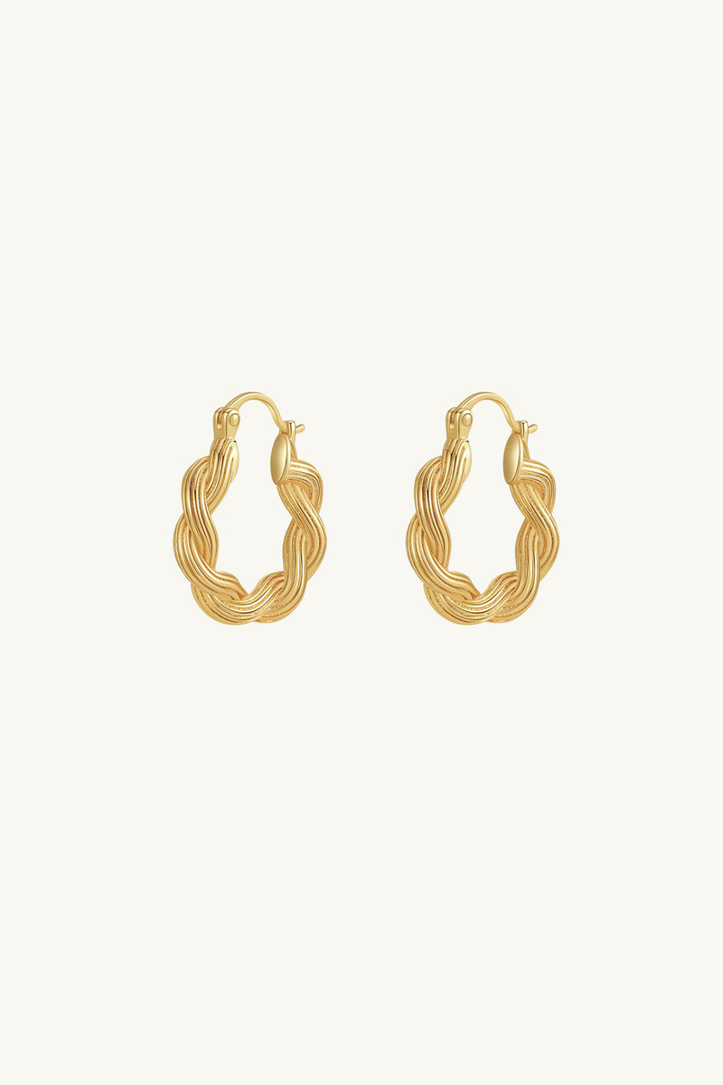 Eden Twist Earrings