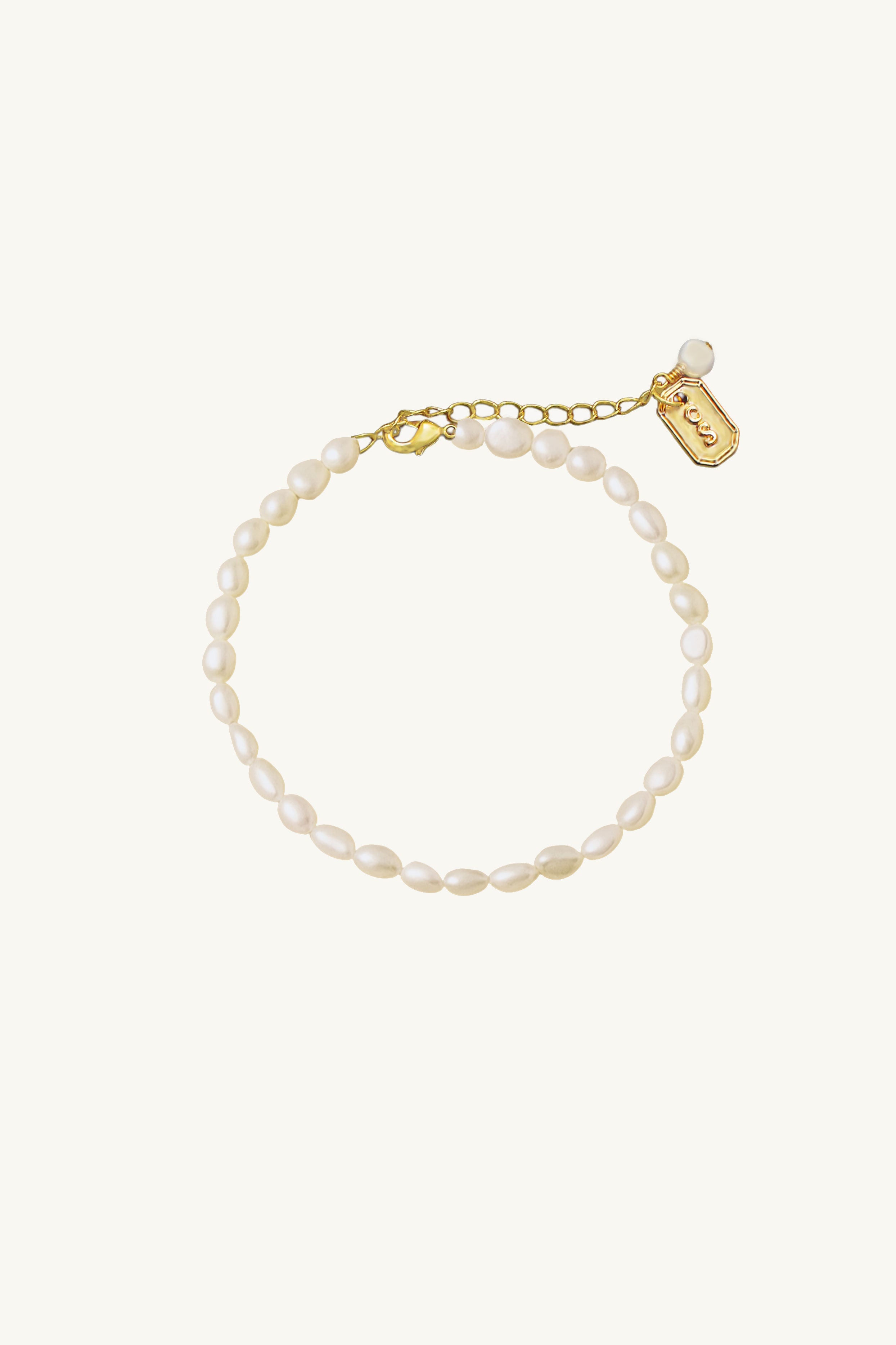 Elania Pearl Choker and Bracelet Set