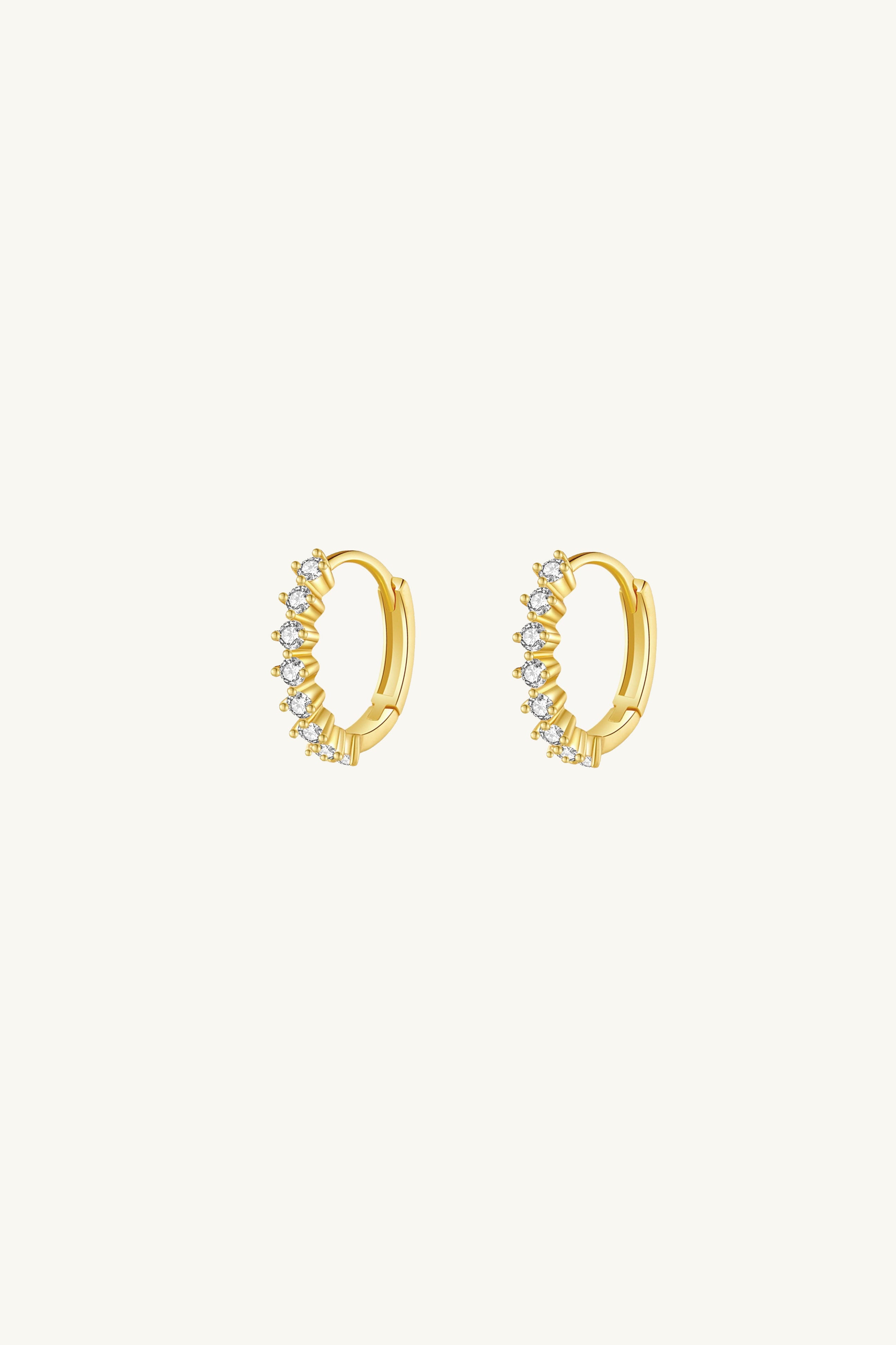 Madison Mini Hoop Earrings