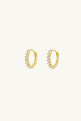 Madison Mini Hoop Earrings