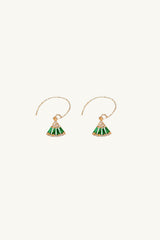 Esmeralda Dangle Earrings