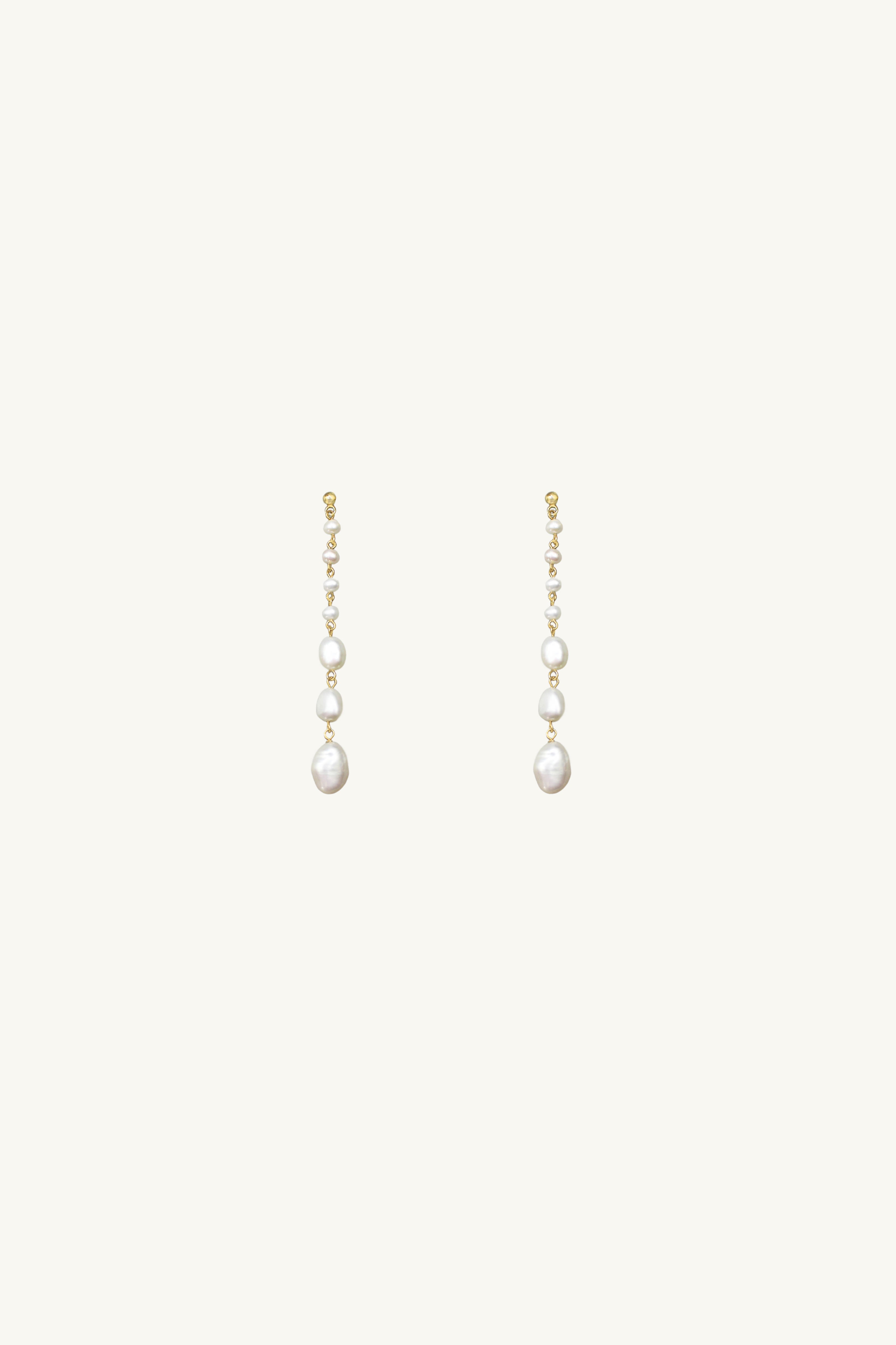 Ethereal Pearl Earrings