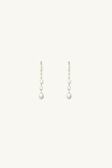 Ethereal Pearl Earrings