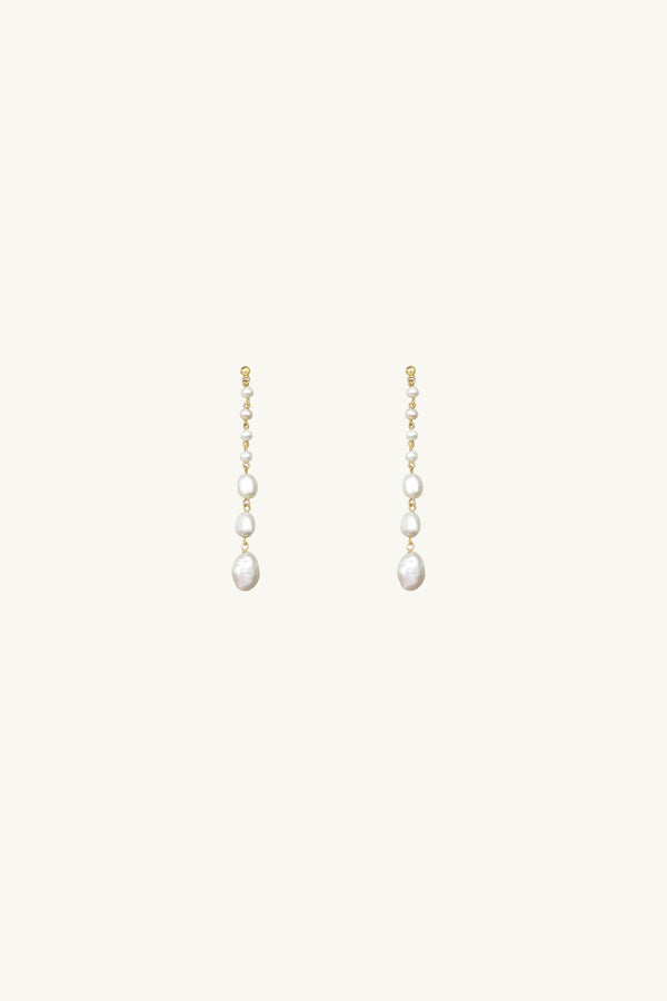 Ethereal Pearl Earrings