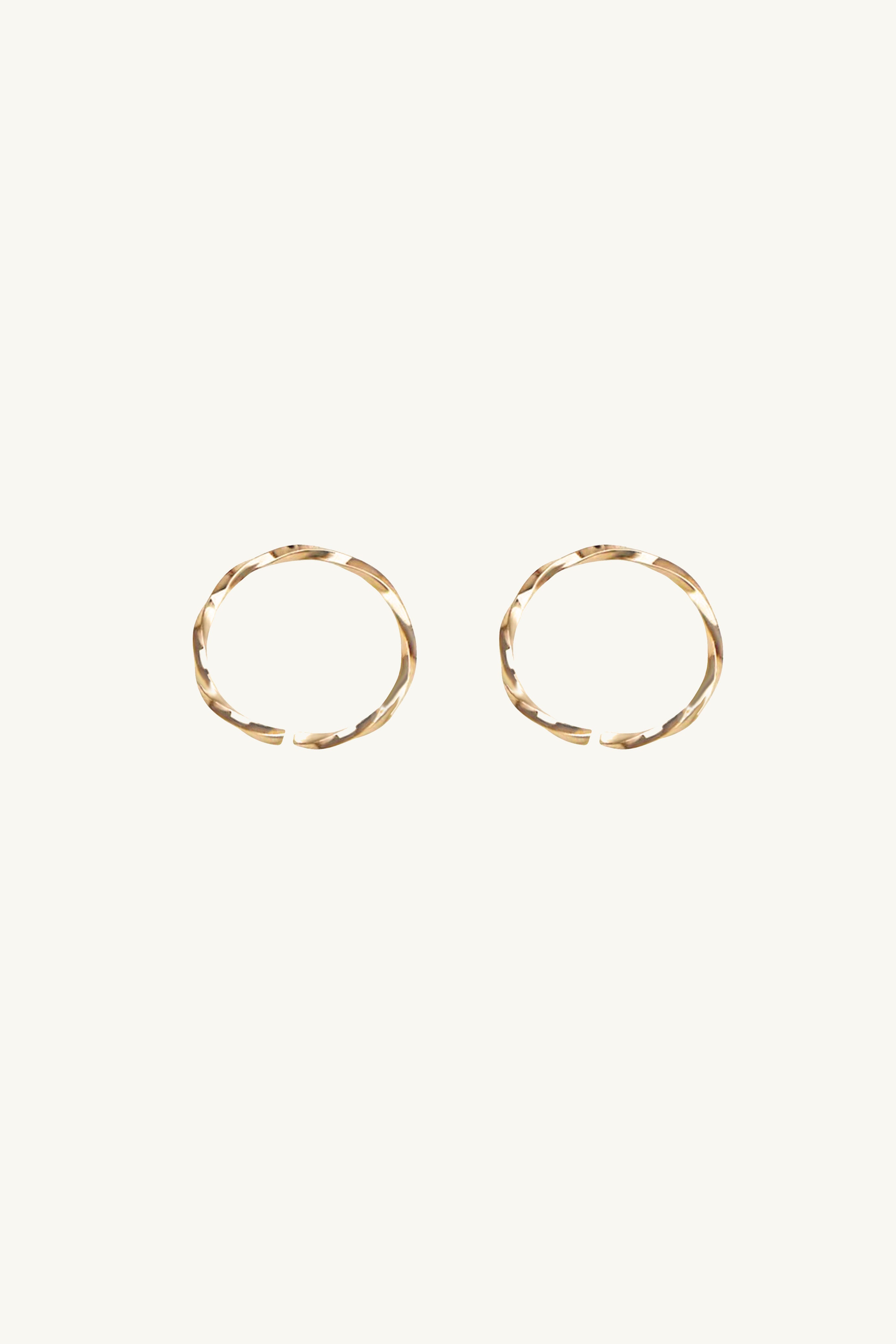 Everyday Huggie Hoop Earrings