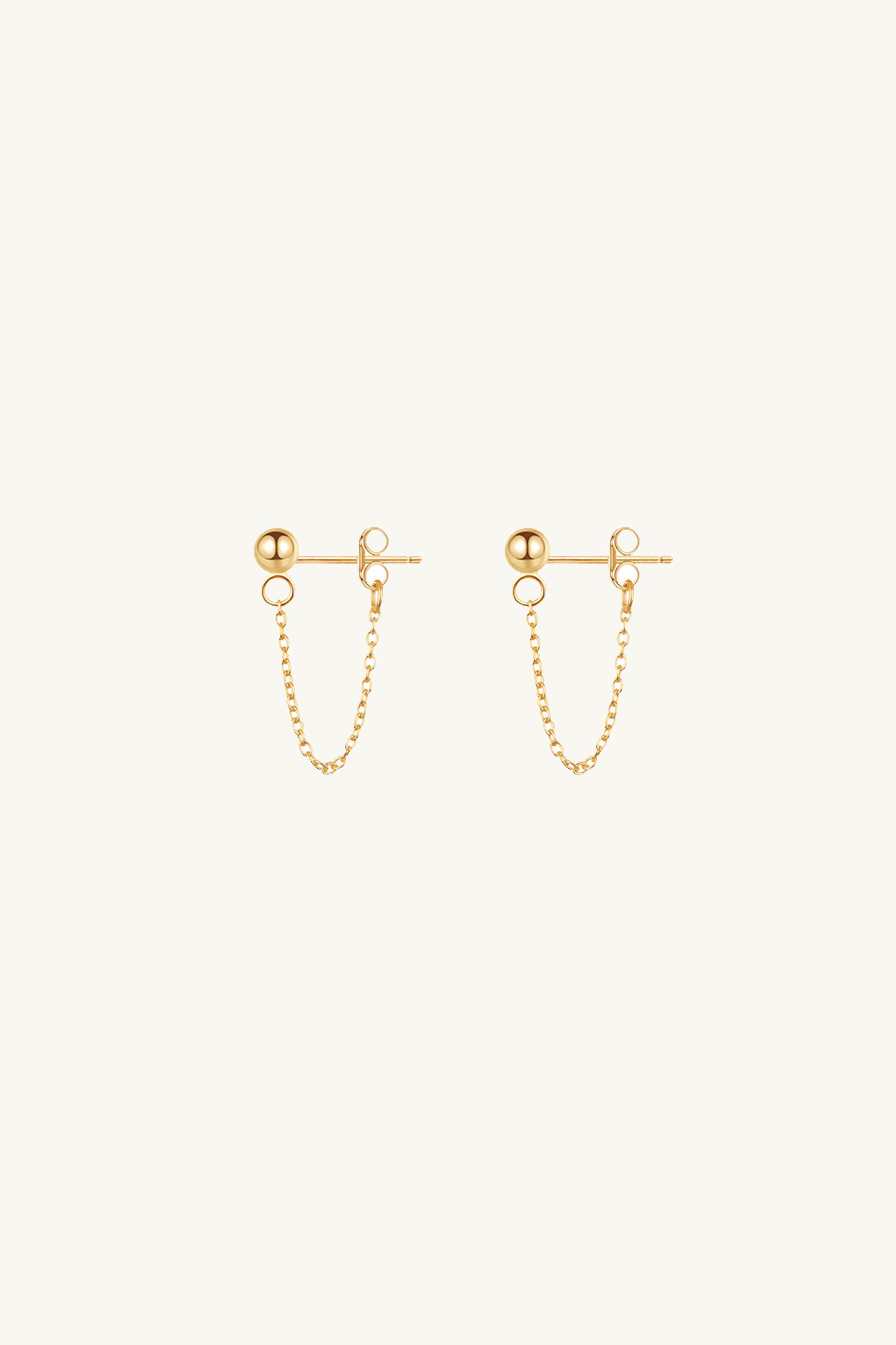 Faye Chain Earrings