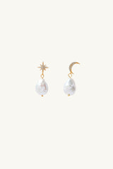 Gabriella Pearl Earrings