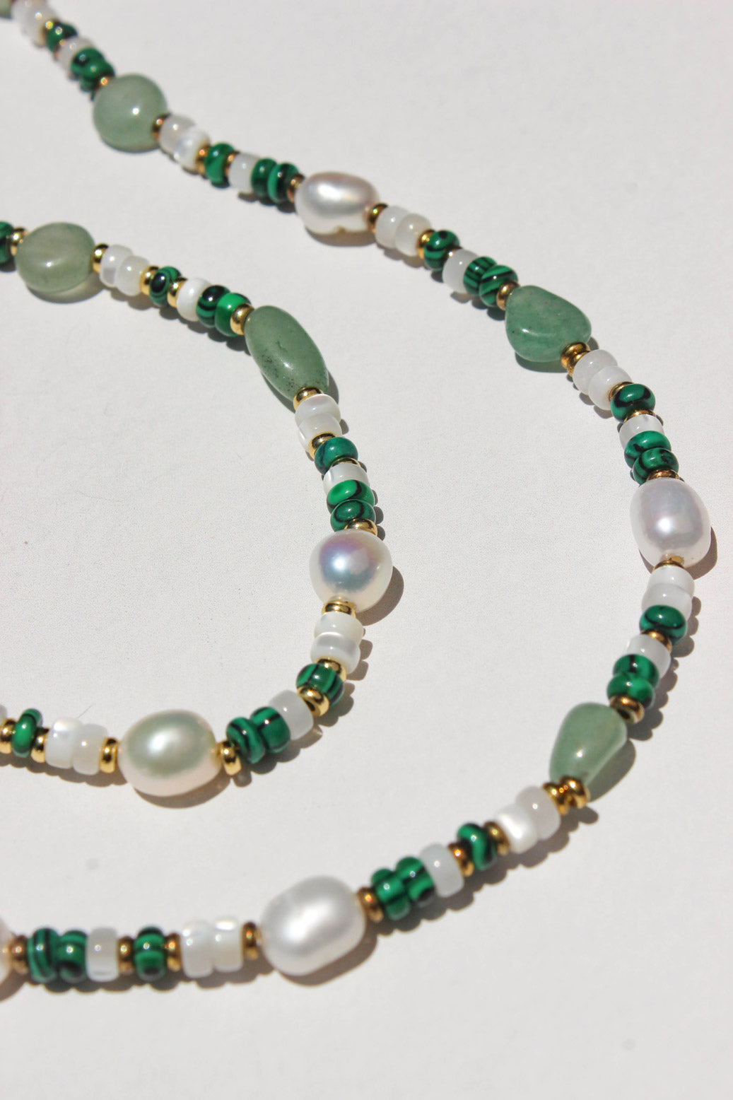 Enchanted Gemstone Necklace and Bracelet Set