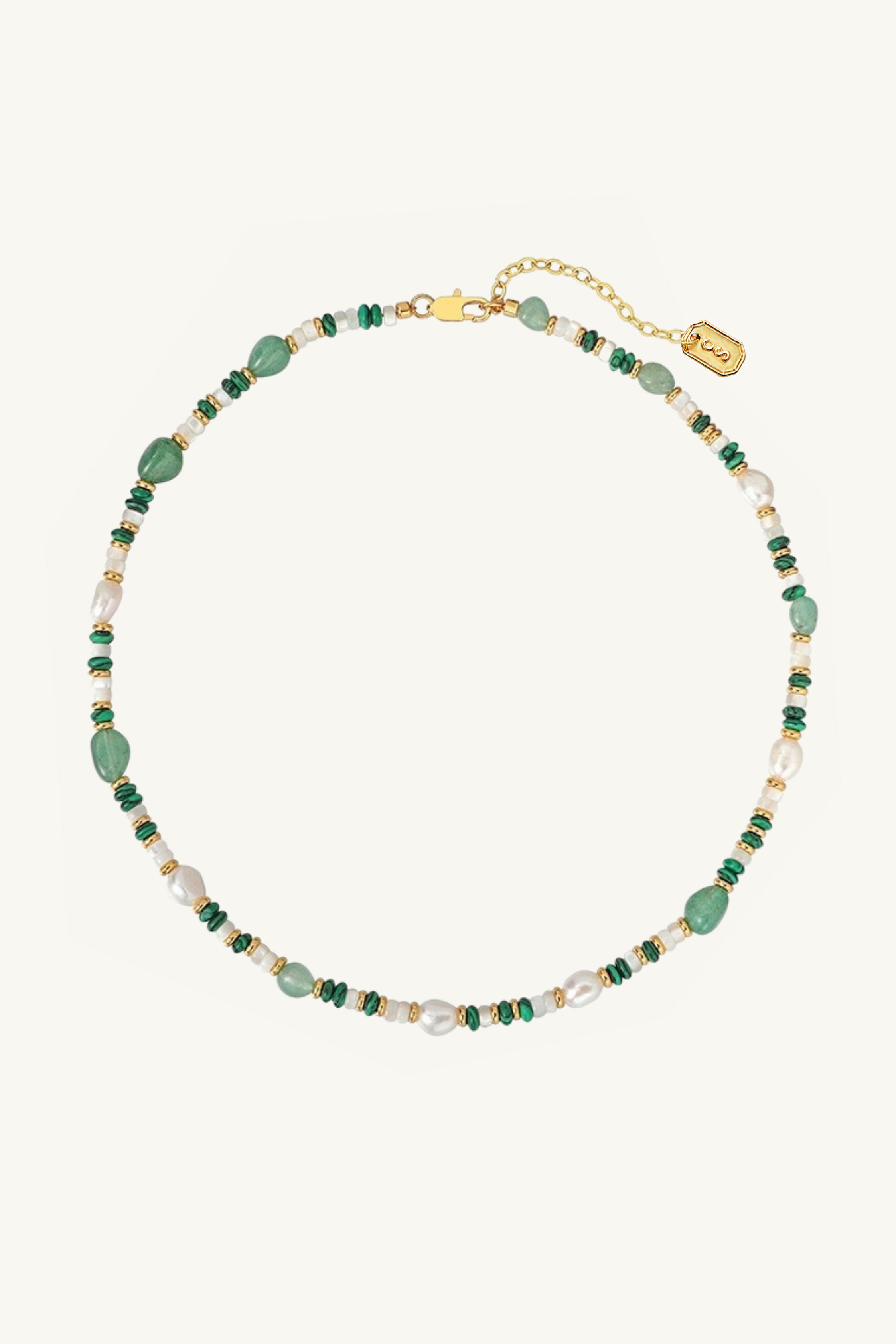 Enchanted Gemstone Necklace and Bracelet Set