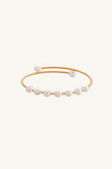 Gleaming Pearl Bangle