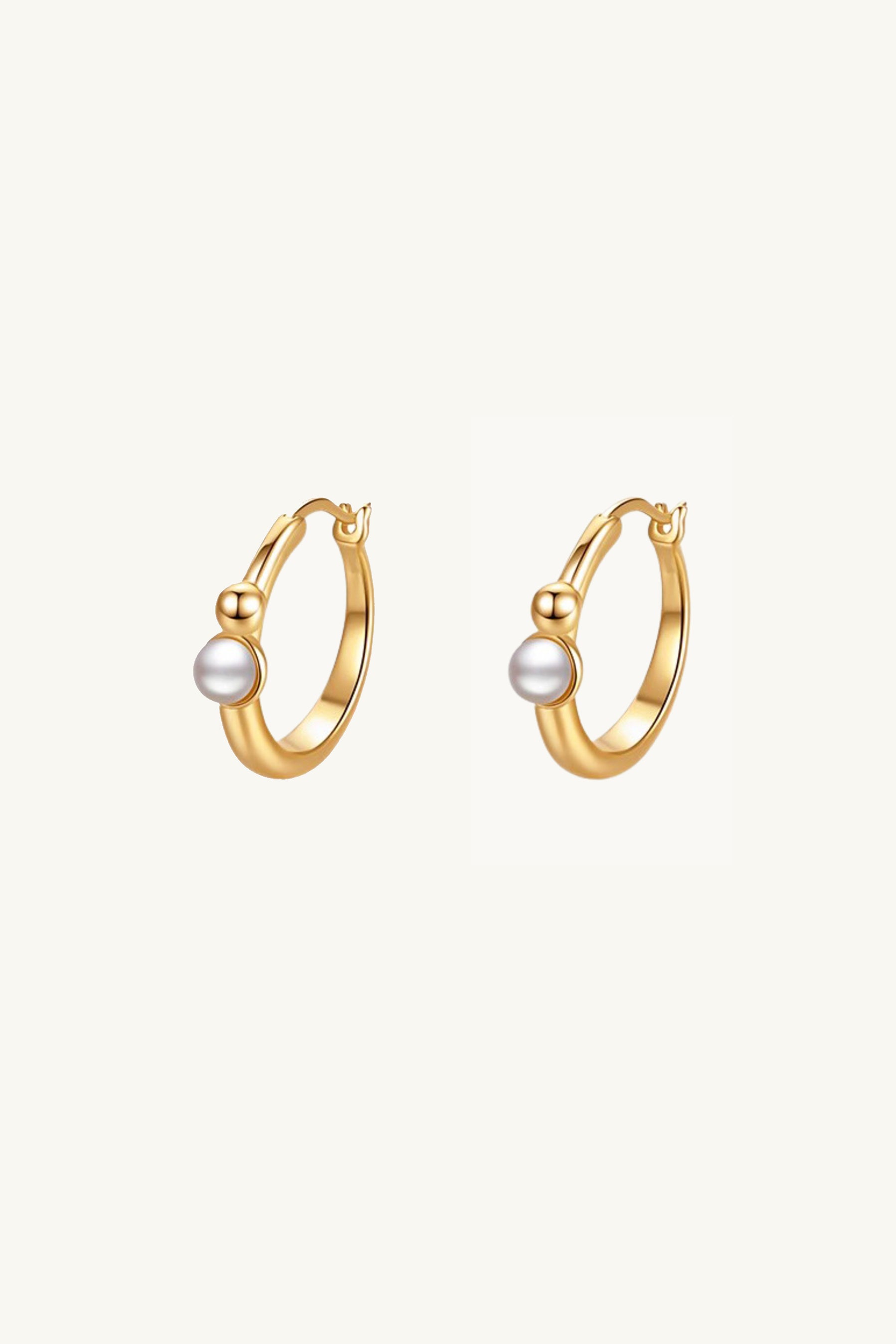 Peyton Pearl Earrings