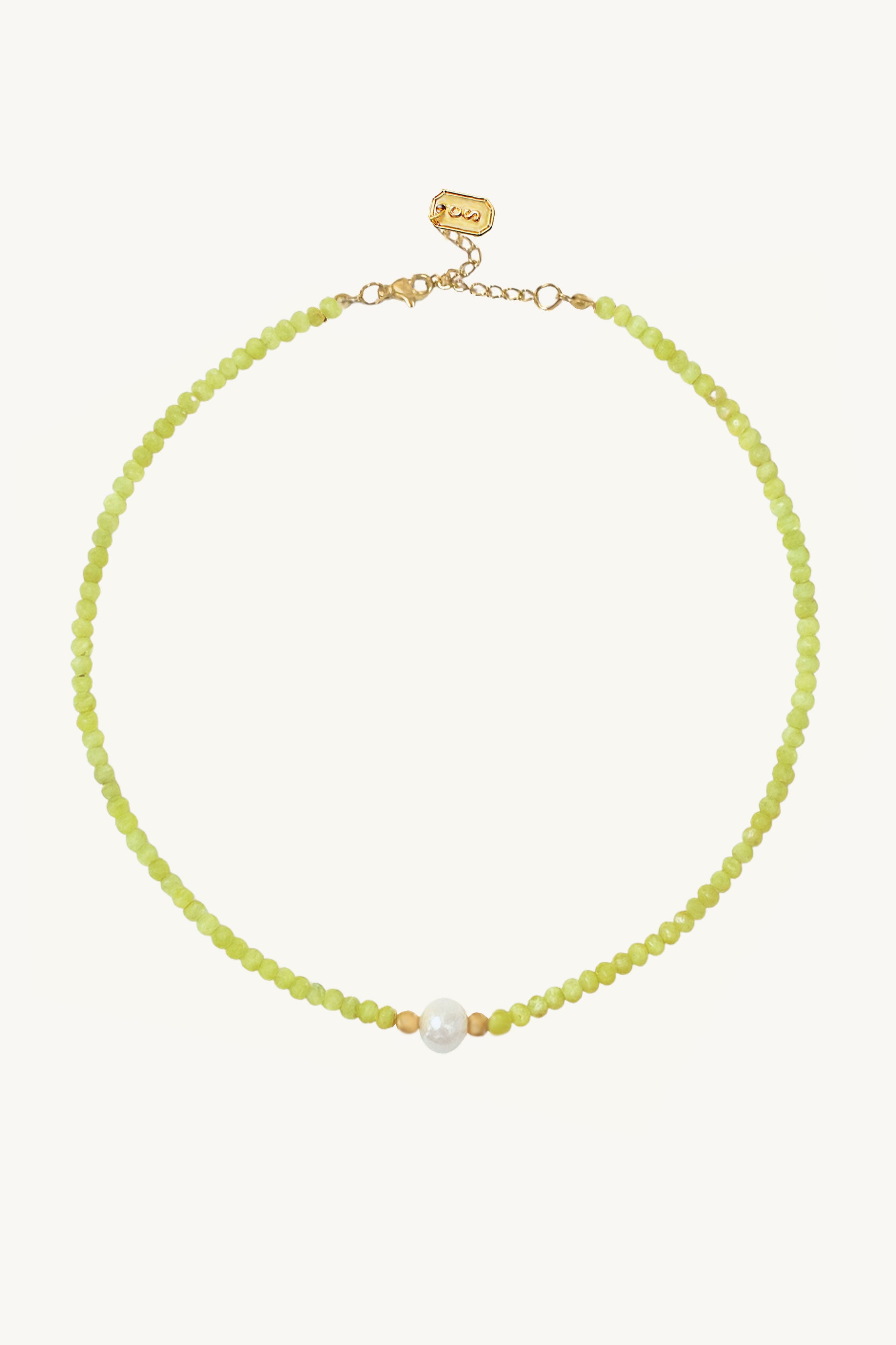 Summer Breeze Gemstone Necklace