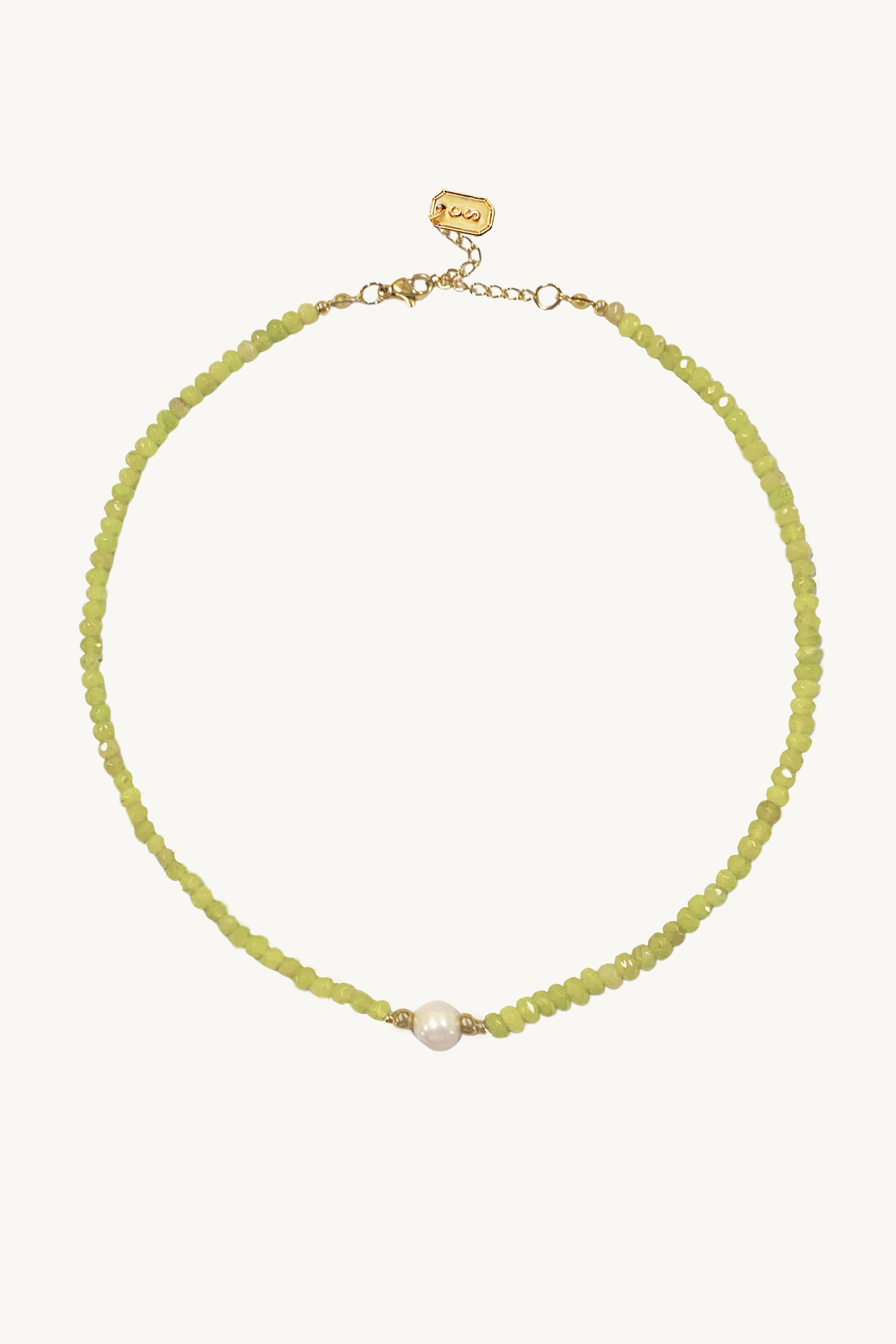 Summer Breeze Gemstone Necklace