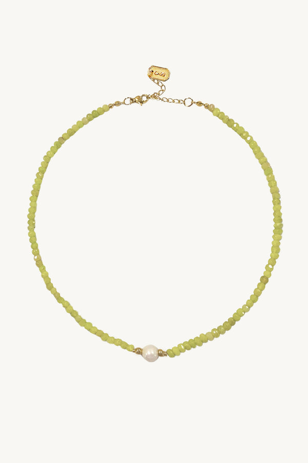 Summer Breeze Gemstone Necklace